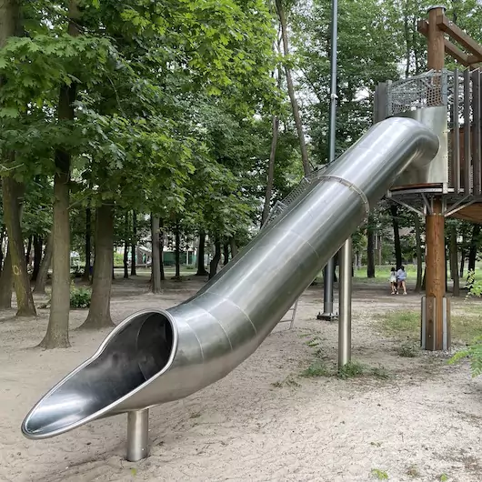playground-steel-tunnel-slide-in-the-park-cover